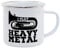 Hippowarehouse I Play Heavy Metal (Brass Instruments) Printed Mug Various Colour Options Ceramic Cup Kitchenware 11oz