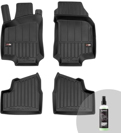 FROGUM ProLine 3D Gummimatten Exklusiven Auto Fußmatten Autofussmatten für Opel Astra G 1998-2009 | Die höchsten Kanten