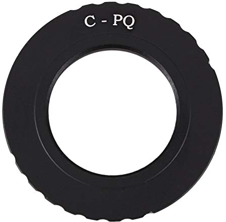 Jufjsfy CCTV-Objektiv, Kamera- für Q Q10 Q, Kamera-Adapter, C-Pq/Q