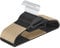 SONGMICS Kleiderbügel Kunststoff, 20er Set, Bügel mit U-förmiger Öffnung, platzsparend, 0,5 cm dick, 41,5 cm breit, um 360° drehbarer Haken, schwarz-braun CRP041B02