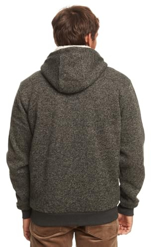 Quiksilver Herren Keller Sherpa Strickjacke (1er Pack)