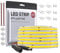 BTF-LIGHTING FCOB COB Warmes Weiß 3000K Flexibel Hohe Dichte Licht dimmbare LED-Streifen CRI90 + 10M 336LEDs/m DC24V 8W/M 8mm Breite biegsam FOB LED-Band für DIY Innenbeleuchtung Projekte