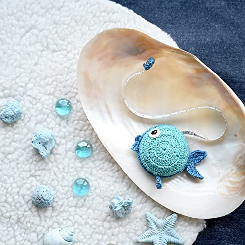 Lantern Moon - Lantern Moon Blue Fish Measure Tape - 1 Piece