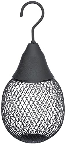 TRIXIE FUTTERSPENDER FÜR MEISENKNÖDEL/ERDNÜSSE, 1.400 ML/Ø 14 × 29 CM, SCHWARZ - 55424