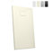 Produce Shop Rechteckige Duschtasse aus Harz, 120 x 90 cm, Stone – Beige