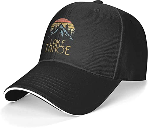 XVBCDFG Lake Tahoe Baseball Cap, Klassische verstellbare Mütze