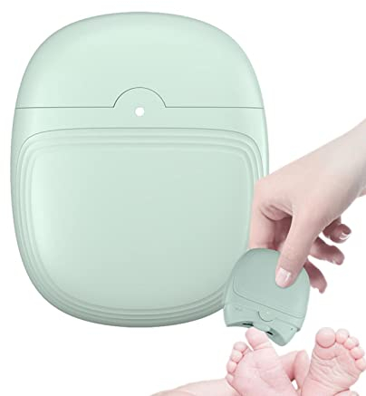 Coupe Ongle Electrique | Coupe-ongles Pour Enfant Et Adultes | Coupe Ongles Automatique | Couteau À Ongles Pieds Portable | 2 Vitesses Avec Lumière Et Rangement | Chargement Par USB