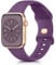 Meliya Cinturino per Apple Watch Cinturino 38mm 40mm 41mm 42mm 44mm 45mm 46mm 49mm, Silicone Cinturino di Ricambio per iWatch SE/Apple Watch Series 10 9 8 7 6 5 4 3 2 1 Ultra