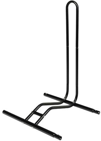 Schramm® Fahrradständer erweiterbar in schwarz Bodenständer freistehend Radständer Standparker Fahrrad Abstellständer Mehrfachständer, Größe:1 Stück Erweiterung