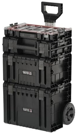 YATO YT-09174 Werkzeugkoffer Kunststoff