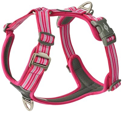DOG Copenhagen Comfort Walk Air 3.0 Hundegeschirr - Geschirr für Hunde - Welpengeschirr, Wild Rose, S