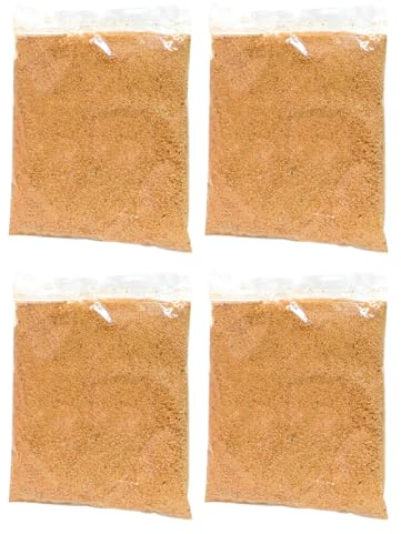 Tradineur - Pack de 4 Bolsas de serrín triturado para belén- Accesorio para decoración en el Nacimiento - Ideal para los últimos Detalles
