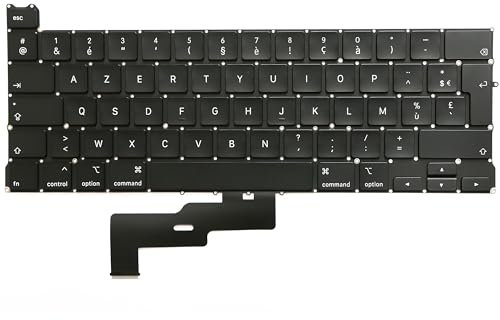 Clavier FRANÇAIS AZERTY pour Apple MacBook Pro 13 A2289 2020 EMC3456