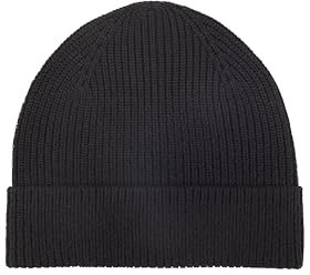 TOM TAILOR Jungen Kinder Basic Strickmütze,29999 - Black, OneSize