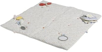 VERTBAUDET Baby Activity-Decke ohne Spielbogen GIVERNY gelb