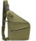 MUCHER Schultertasche Molle Diebstahlsichere Umhängetasche Militärisch Crossbody Tasche Taktisch Brusttasche Chest Sling Bag Klein für Herren Reisen Outdoor Wandern Camping (Linke Schulter-Armeegrün)