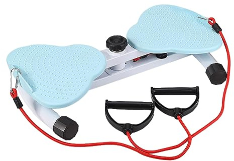 Waist Twisting Disc - Turntable, Board for Abs Training, Legs, Buttocks, Hip Exercise, Handles - Balance Trainer, Wobble Board for Adults - Ideal for Home Gym