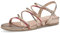 Tamaris Damen 1-28103-42, Sandali Bassi Donna, Rosa, 38 EU