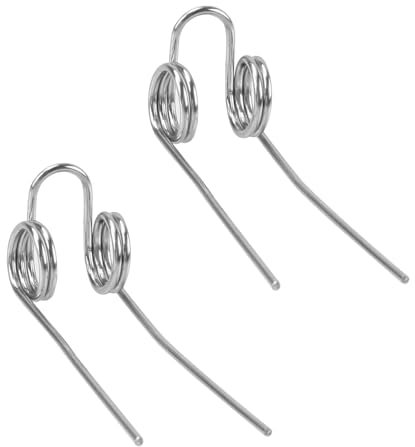 CHAR YONG Bach Stradivarius Trompeten-Teil Wasserschlüssel WaterKey Spuckventil Feder aus Messing, Silber