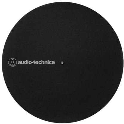 Audio Technica 612-LP480-095 - AT-LP120X Slipmat (Black)