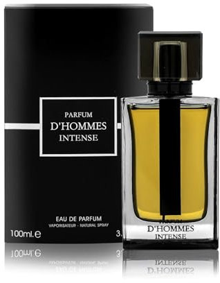 Parfum D'Hommes Intense, Eau de Parfum, Fragrance World, Men, 100ml