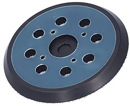 2Pcs Sander Backing Pad Replacement Hook and Orbital for Sanding Machine 8 Hole 4 Eye 5in and Replacement Pad is Compatible with Sander Back Making Versatile