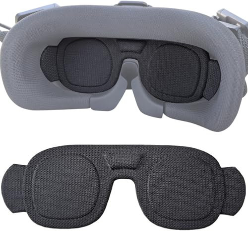 Honbobo Lens Protection Cover for DJI Goggles N3, Protective Case Pad for DJI Neo, DJI Avata 2, Protector Accessories for DJI Goggles N3