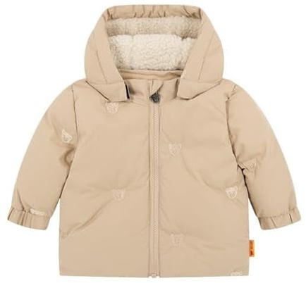 Steiff Jungen Schneejacke, Sesame, 86 EU