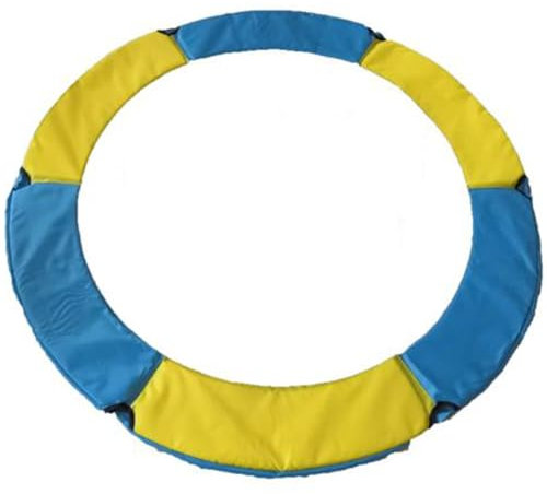 MPYEKP Trampolin Randabdeckung,Federabdeckung Randschutz Trampolin 140 120cm,Trampolin Ersatzteil Trampolin Randabdeckung,Sicherheitsmatte,UV-resistent,Reißfestes(Colorful,1.2m)