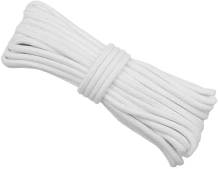 ibasenice Cuerda de Algodón Absorbente Autorriego Plantas Maceta Cuerda Auto Hidratante Natural para Riego Automático y Cuidado de Flores Interiores