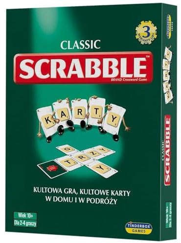 Scrabble Karty Piatnik Polska Gra Językowa Polish Board Game Po Polsku