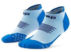 CEP Kurze Laufsocken mit Kompression für Damen – Core 5.0 No Show Kompressionssocken – Sneaker Sportsocken zum Laufen & Training mit rutschfester Passform und blasenfreiem Laufgefühl