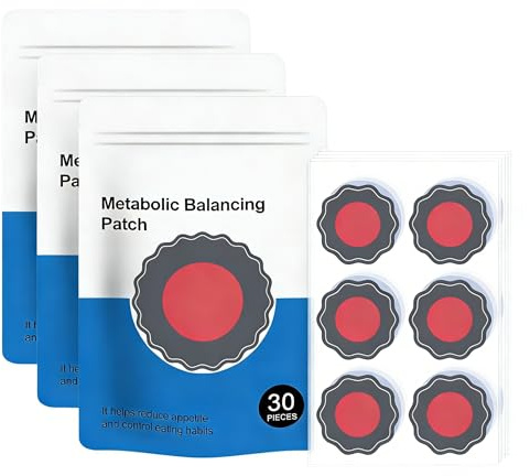 Abnehmpflaster, 90 Stück Abnehmpflaster, Metabalance Patch, SlimmingPatchs, Abnehmen Schnell Fettverbrenner,Diskret Hautfreundlich Für Stoffwechselgleichgewicht, Sanfte Beruhigung für Alle Körpertypen