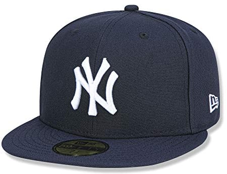 New Era New York Yankees - 59fifty Basecap - Authentic On Field MLB - Navy - 7 5/8-61cm (XL)