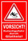 Melis-Folienwerkstatt Schild Rutschgefahr Glatteis - 30x20cm - Bohrlöcher - 3mm Aluverbund – 20 VAR S00018-047-D