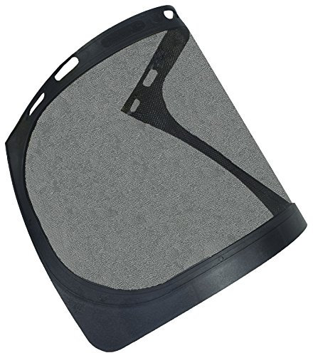 AB Tools Mesh Visor Steel for Safety Helmet Hat Forestry Gardening Chainsaw Protection