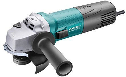 EXTOL INDUSTRIAL Variable Speed Angle Grinder 125 mm 1400 W