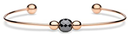 Bering Damen-Manschetten Armband Edelstahl 623-6337-062