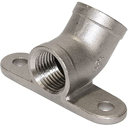 Kerbl 22836 Wundhalter, 1/2-1/2 Anschluss, 30° Bogen, 80 Stück