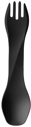 Lewis N. Clark Humanhear GoBites Uno, Fork & Spoon, Black