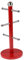 Royal Cuisine Mug Tree, Mug Hanger Stand, Coffee Cup Holder with 6 Hooks, Stainless Steel Coffee Mug Holder for Counter (Red)