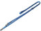 Nobby Führleine Classic Comfort extra lang, hell blau, L: 300 cm, B: 25 mm, 1 Stück