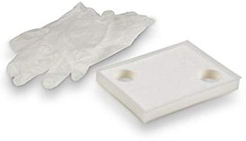 Pitney Bowes DM125, DM225, DM300c, DM400c, DM450c, DM475c, SendPro C200, C300, C400, C425 Franking Ink Pad Replacement Kit