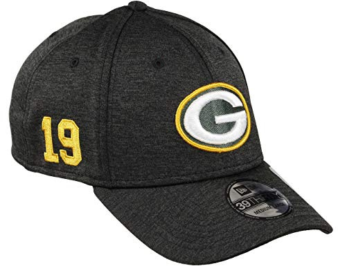 New Era NFL Caps 39Thirty Side Established American Football Sommer schwarz