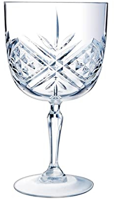 Arcoroc ARC P8821 Broadway Gin Tonic Cocktailglas, 580ml, Glas, transparent, 6 Stück