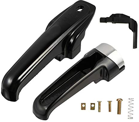 HEMOTON Pressure Cooker Replacement Handle Pressure Canner Handle with Screws Pan Grip Handle