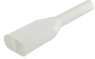 Paxanpax 484000008439-4 PLD1252-4 Universal Hotpoint Dishwasher & Washing Machine 2-to-1 Drain Outlet Hose Connector Pipe, White