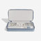 Stackers Dusky BLue Sleek Necklace Travel Jewellery Box