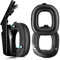 Astro a50 gen 4 ohrpolster Ersatz-Ohrpolster, kompatibel mit Logitech Astro Gaming A 50 Gen4 Kopfhörern (Protein-Leder-Ohrpolster)