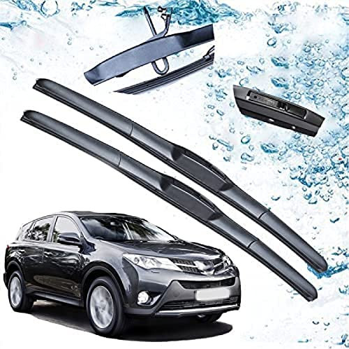 Scheibenwischer für Toyota RAV4 XA40 2013 2014 2015 2016 2017 2018 RAV 4 40 Zubehör Frontscheibenwischerblätter Bürsten Scheibenwischer für Auto
